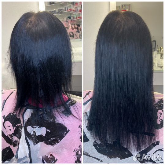 Наращивание волос