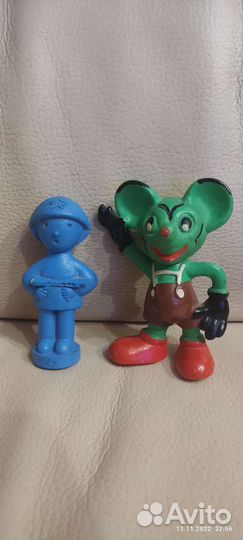 Игрушки-человечки СССР
