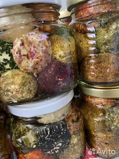 Крафтовый сыр, Вяленые помидоры в масле