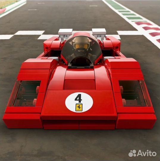 Новый Конструктор lego Speed Champions