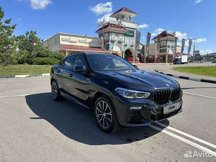 BMW X6 3.0 AT, 2019, 14 000 км