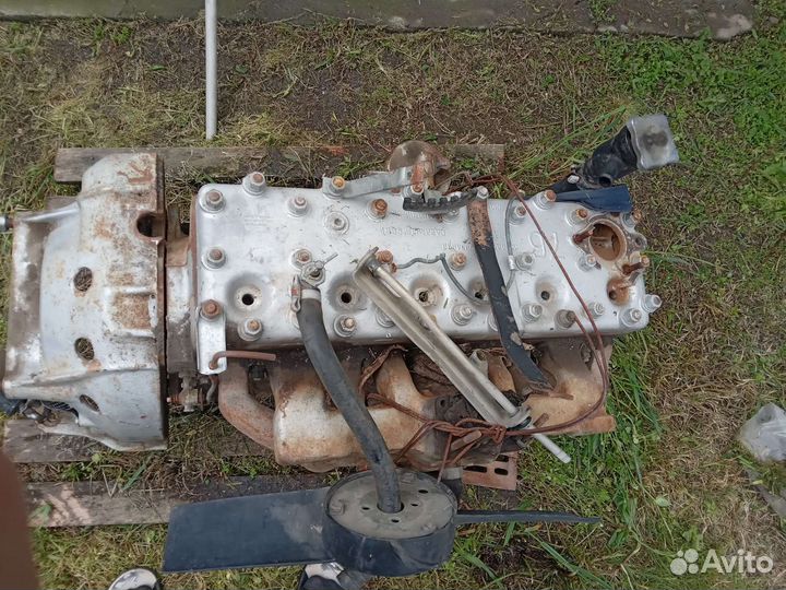 Продаю двигатель газ 52