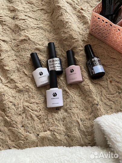 Все для маникюра набор