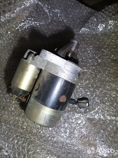 Стартер nissan almera