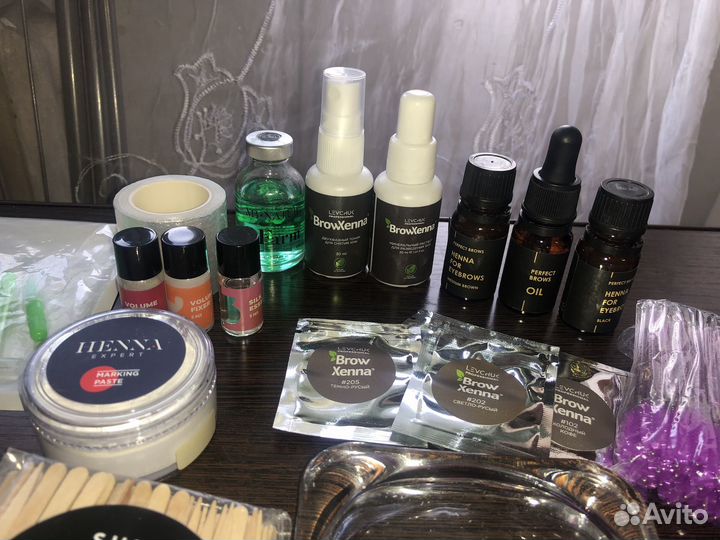 Набор для бровиста