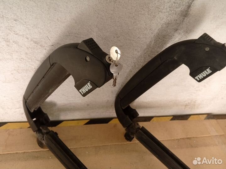 Крепление для лыж и сноуборда на багажник