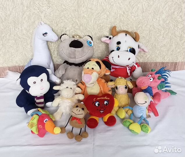 Мягкие игрушки