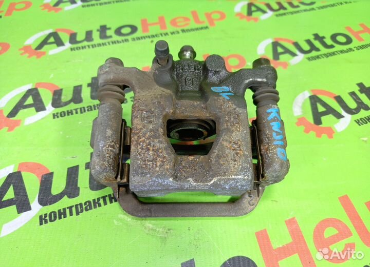 Суппорт nissan qashqai J10 3528 задний левый