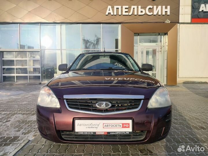 LADA Priora 1.6 МТ, 2013, 103 965 км
