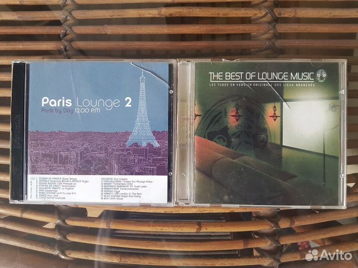 CD из начала 2000-х Lounge, Chillout