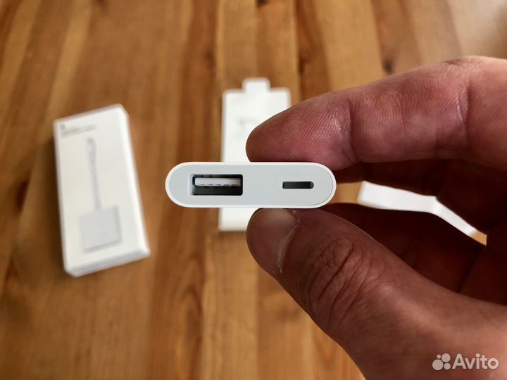 Переходник Apple Lightning to USB 3 Camera Adapter