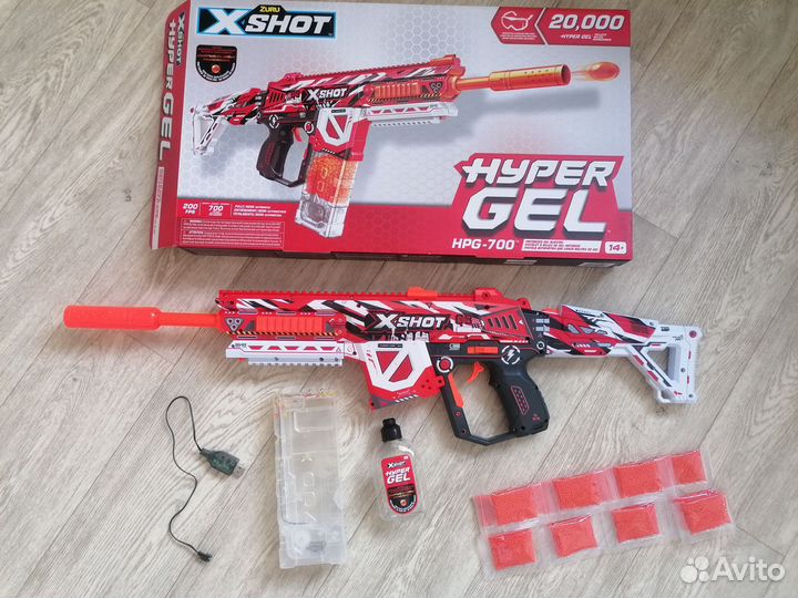 Бластер x shot hpg-700