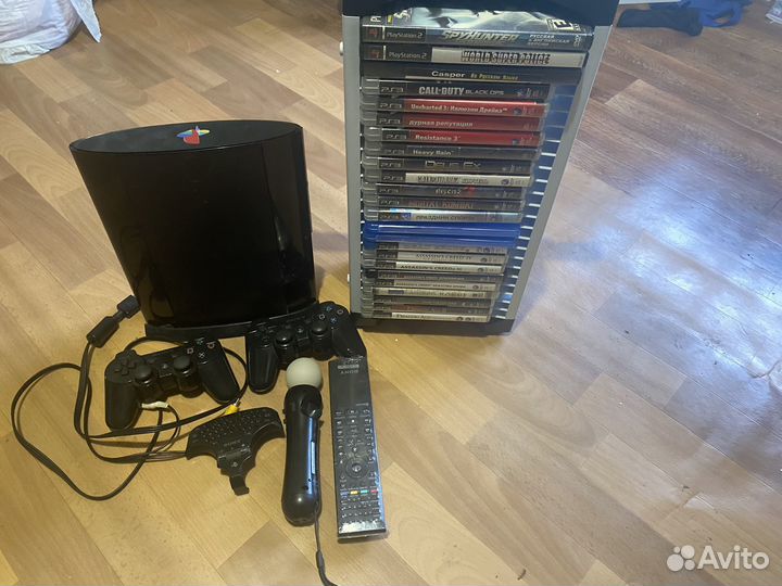 Ps3 super slim прошитая 1tb
