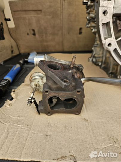 Турбокомпрессор Renault