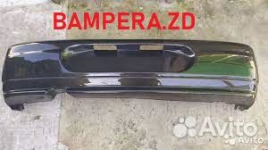 Бампер задний Ваз 2110 золото инков 347