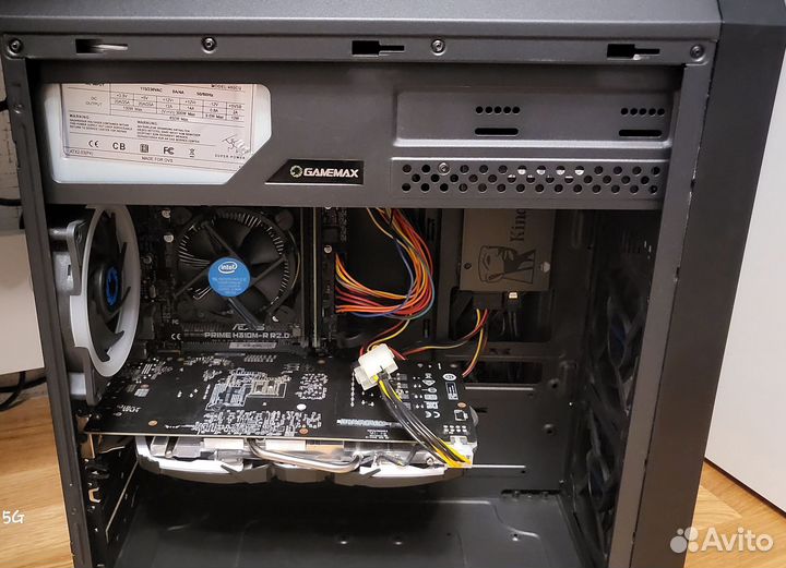 Компьютер игровой (офисный) Intel core i3-8100