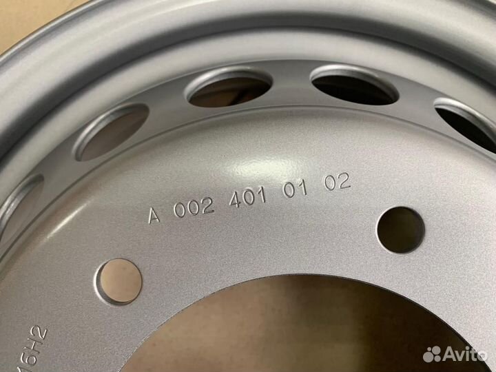 Диск колесный оригинал Спринтер Крафтер спарка