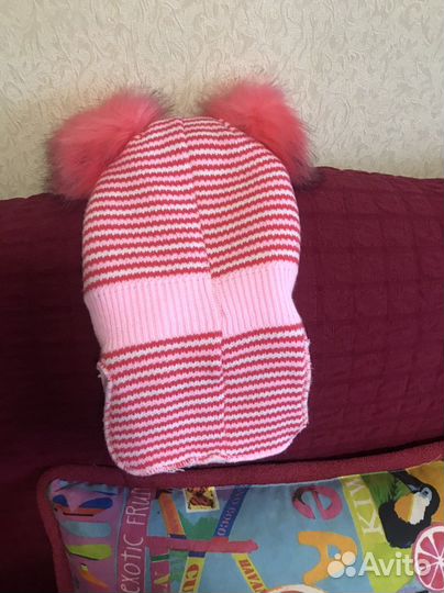 Шапка детская для девочки