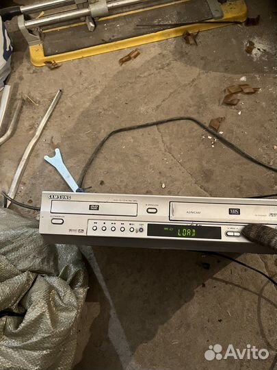 Видеомагнитофон dvd и vhs