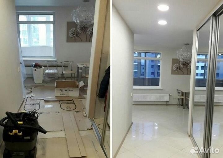 Клининг уборка квартир