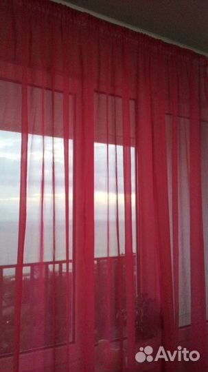 Тюль готовая