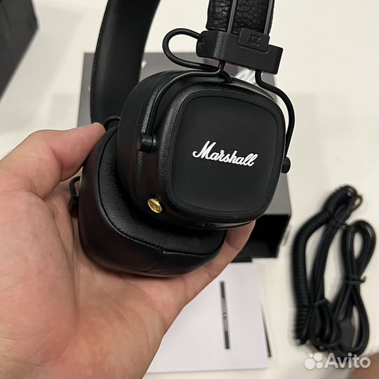 Наушники Marshall Major IV / Minor III / Sony