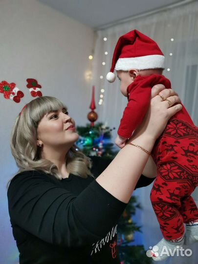 Новогодний костюм для мальчика 62