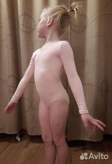 Купальник гимнастический 116-122