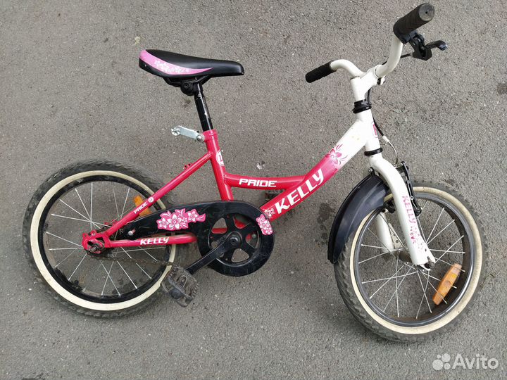 Детский велосипед 16
