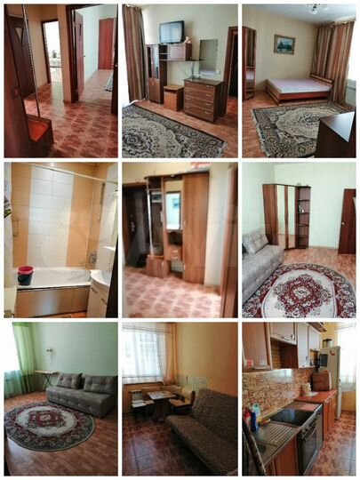 2-к. квартира, 58,6 м², 2/4 эт.