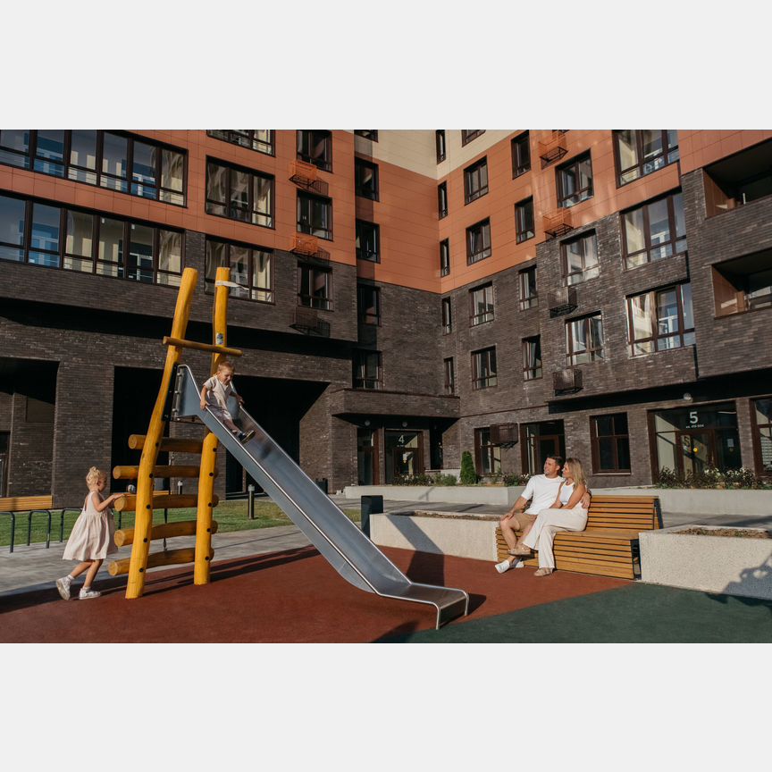 1-к. квартира, 43,8 м², 13/19 эт.