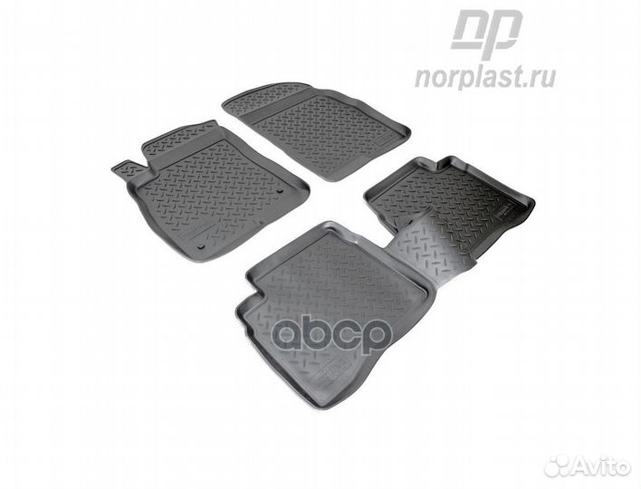 Коврики в салон полиуретан norplast hyundai Son