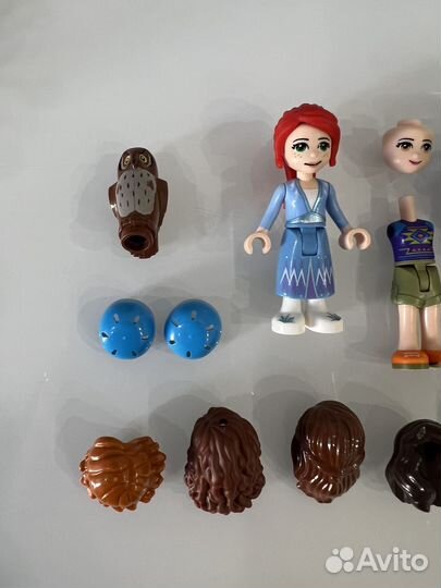 Lego friends фигурки и детали