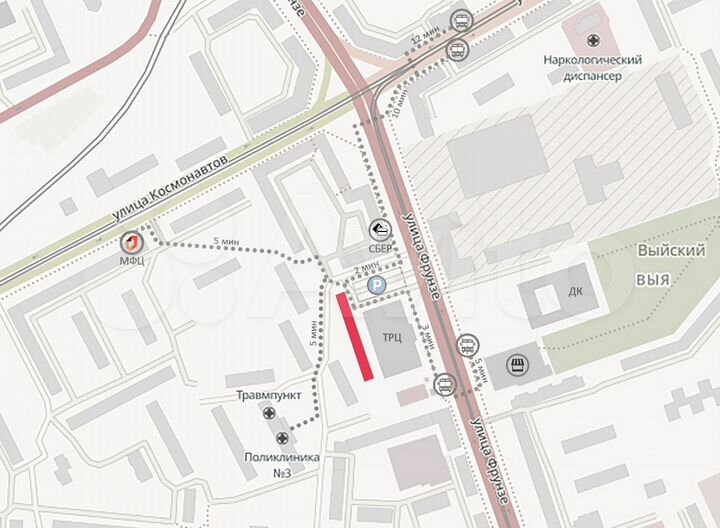 Свободного назначения, 687 м²