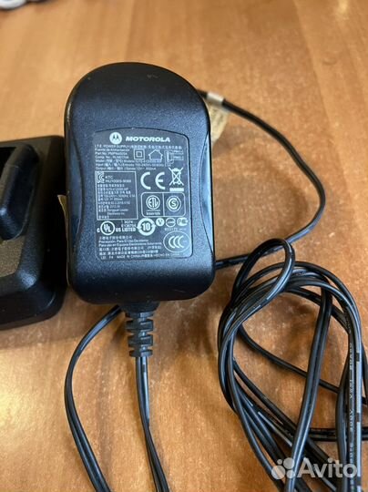 Зарядное устройство для рации motorola