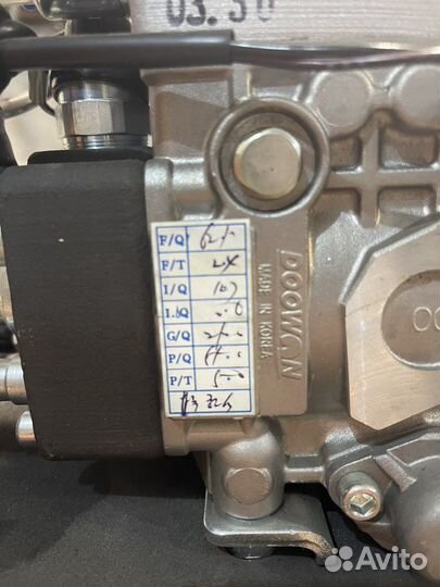 Новый тнвд DA6J0-03000X Tagaz Master LC100 для 2.6