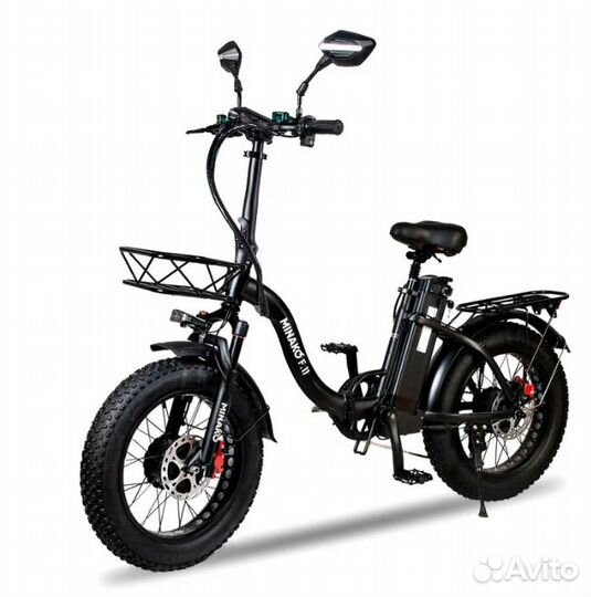 Электровелосипед Minako F11 Dual