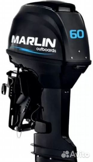 Лодочный мотор marlin MP 60 aerl