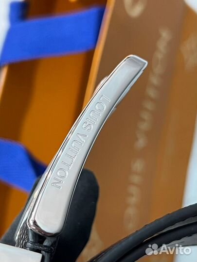 Ремень кожаный Louis Vuitton