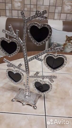 Фото рамка swarovski