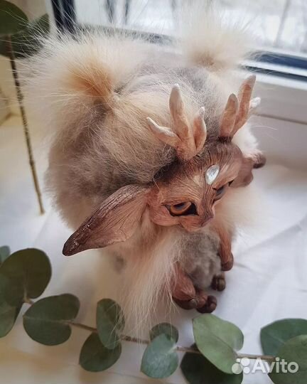 Игрушки ручной работы из полимерной глины