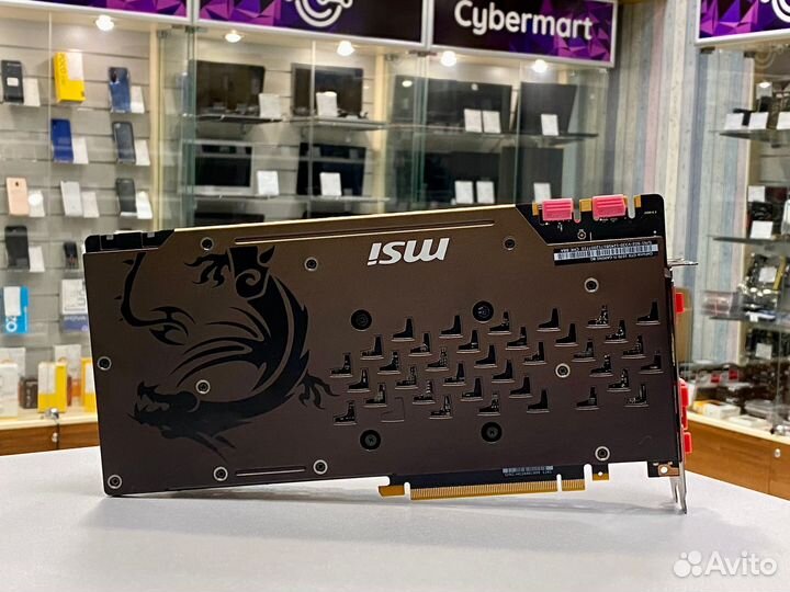 Видеокарта MSI GeForce GTX 1070 Ti Gaming 8G