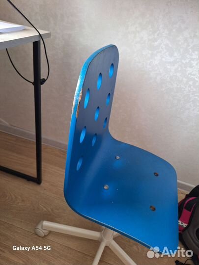 Компьютерный стул детский бу