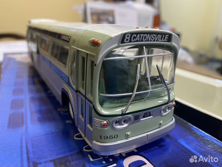 Corgi bus 1:50Fishbowl Baltimore 54311 1:50