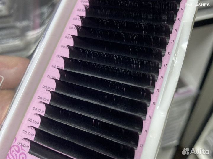 Ресницы для наращивания Enigma D