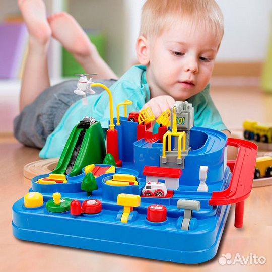 Игровой набор трек с машинками