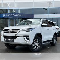 Toyota Fortuner 2.8 AT, 2017, 99 000 км, с пробегом, цена 3 570 000 руб.