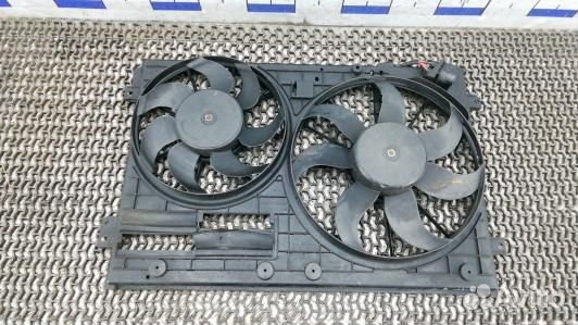 Вентилятор радиатора volkswagen tiguan 1 (4UK18KE0