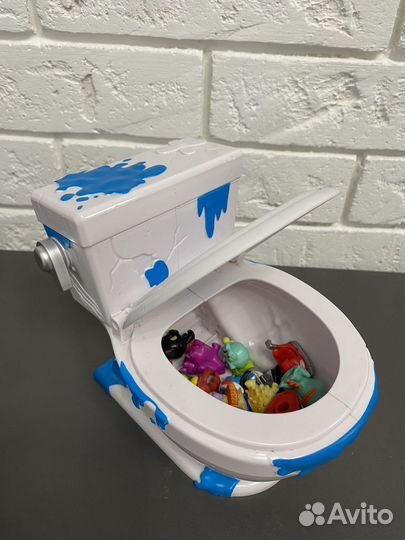 Унитаз туалетные монстры Flush Force