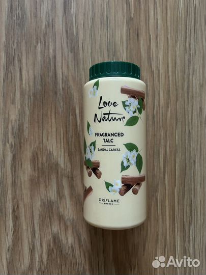 Парфюмированный тальк для тела